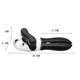 4 in 1 Multifunctional Can Opener Kitchen Household Lid Opener Canning Knife, Black, Green